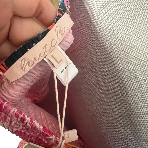 Hutch Sleeveless Drop-Waist Midi Dress Size Large NEW! New with tags! - Picture 9 of 12